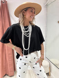 Tee shirt Nia noir