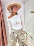 Top Horia blanc
