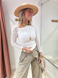 Top Horia blanc
