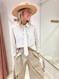Chemise Ariana beige