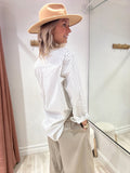 Chemise Ariana beige