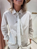 Chemise Ariana beige