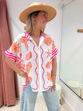 Chemise Hawai Sea