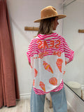 Chemise Hawai Sea
