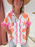 Chemise Hawai Sea