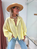 Blouse Anaelle jaune