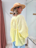 Blouse Anaelle jaune