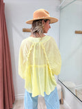 Blouse Anaelle jaune