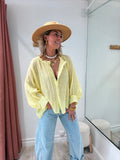 Blouse Anaelle jaune