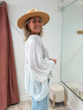 Blouse Anaelle blanche