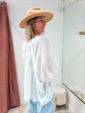 Blouse Anaelle blanche