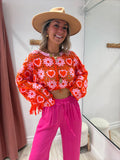 Pantalon Cassy rose