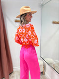 Pantalon Cassy rose