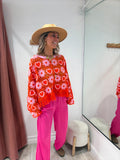 Pantalon Cassy rose