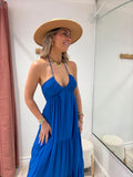 Robe Mouna Bleue