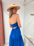 Robe Mouna Bleue