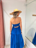 Robe Mouna Bleue