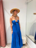 Robe Mouna Bleue