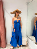 Robe Mouna Bleue
