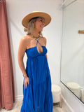 Robe Mouna Bleue
