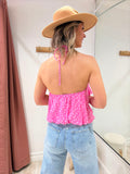 Top Justine rose