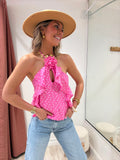 Top Justine rose