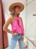 Top Justine rose