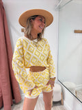Short Roméo jaune