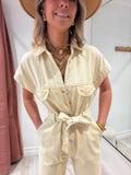 Combinaison Molly Jaune