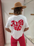 Tee-shirt Self love