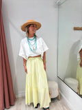 Jupe Lola jaune