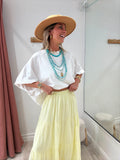 Jupe Lola jaune