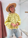 Blouse Milly jaune