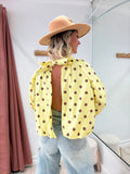 Blouse Milly jaune