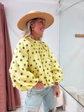 Blouse Milly jaune