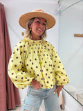 Blouse Milly jaune