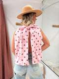 Blouse Danaé rose