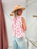 Blouse Danaé rose