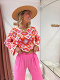 Pantalon Lio rose