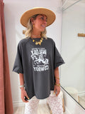 Tee-shirt Cow-boy gris
