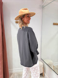 Tee-shirt Cow-boy gris