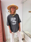 Tee-shirt Cow-boy gris