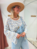 Top Miléna crochet