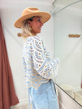 Top Miléna crochet