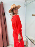 Combinaison Morgane orange