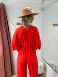 Combinaison Morgane orange
