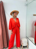 Combinaison Morgane orange