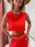 Ensemble Arya orange
