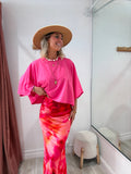 Tee-shirt Théa rose