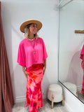 Tee-shirt Théa rose